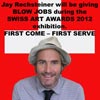 Jay Rechsteiner is giving free blow jobs